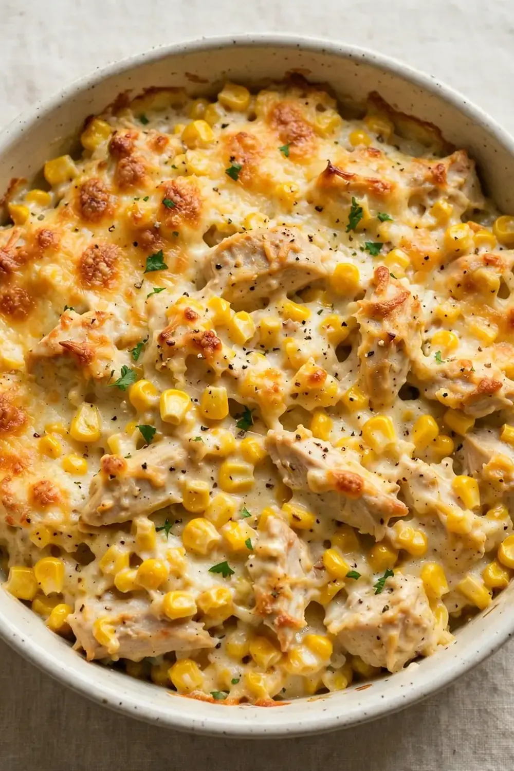 Chicken and Sweet Corn Casserole