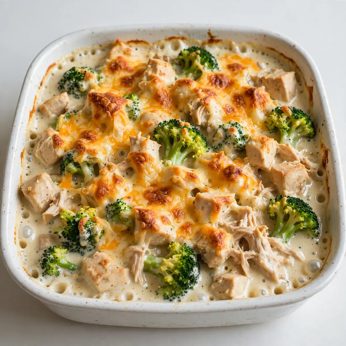 Cozy Weekend Chicken Divan with Aromatic Comfort