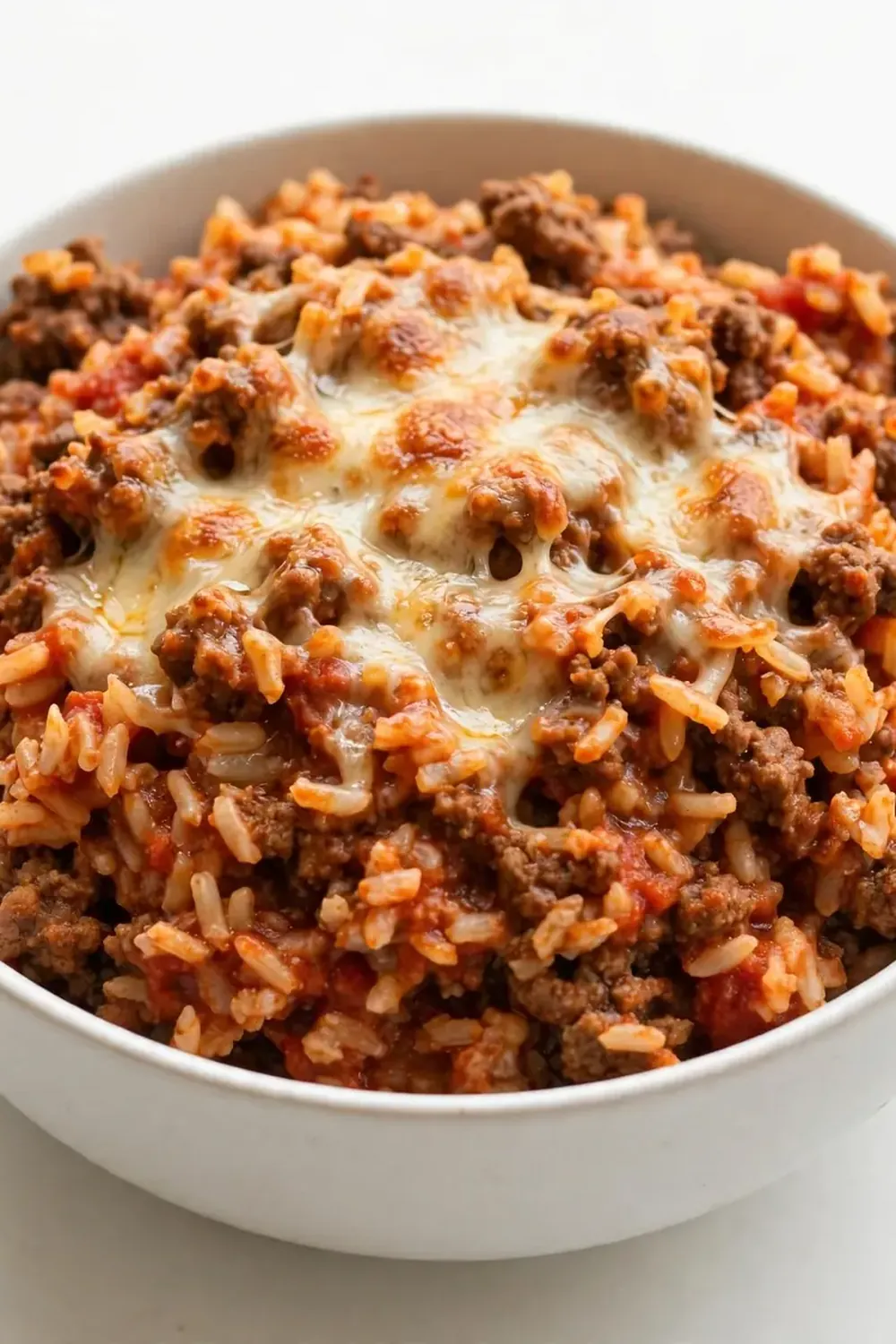 Simple Ground Beef and Rice Casserole