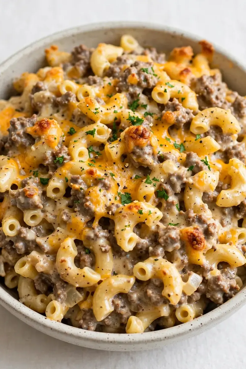 Homemade Hamburger Helper Style Casserole
