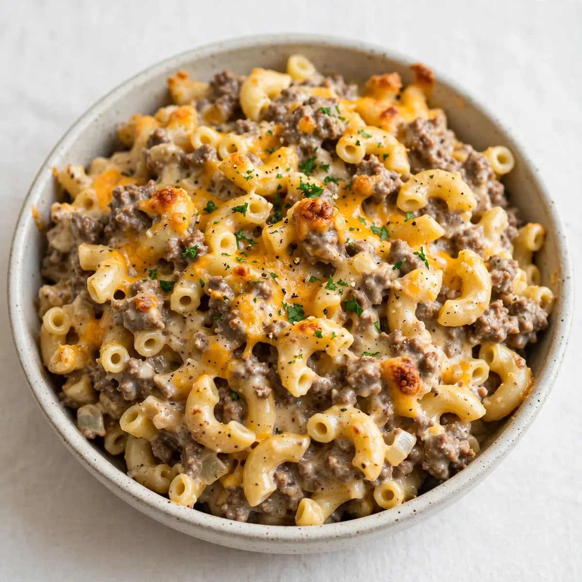Cozy Weekend Hamburger Helper Style Casserole