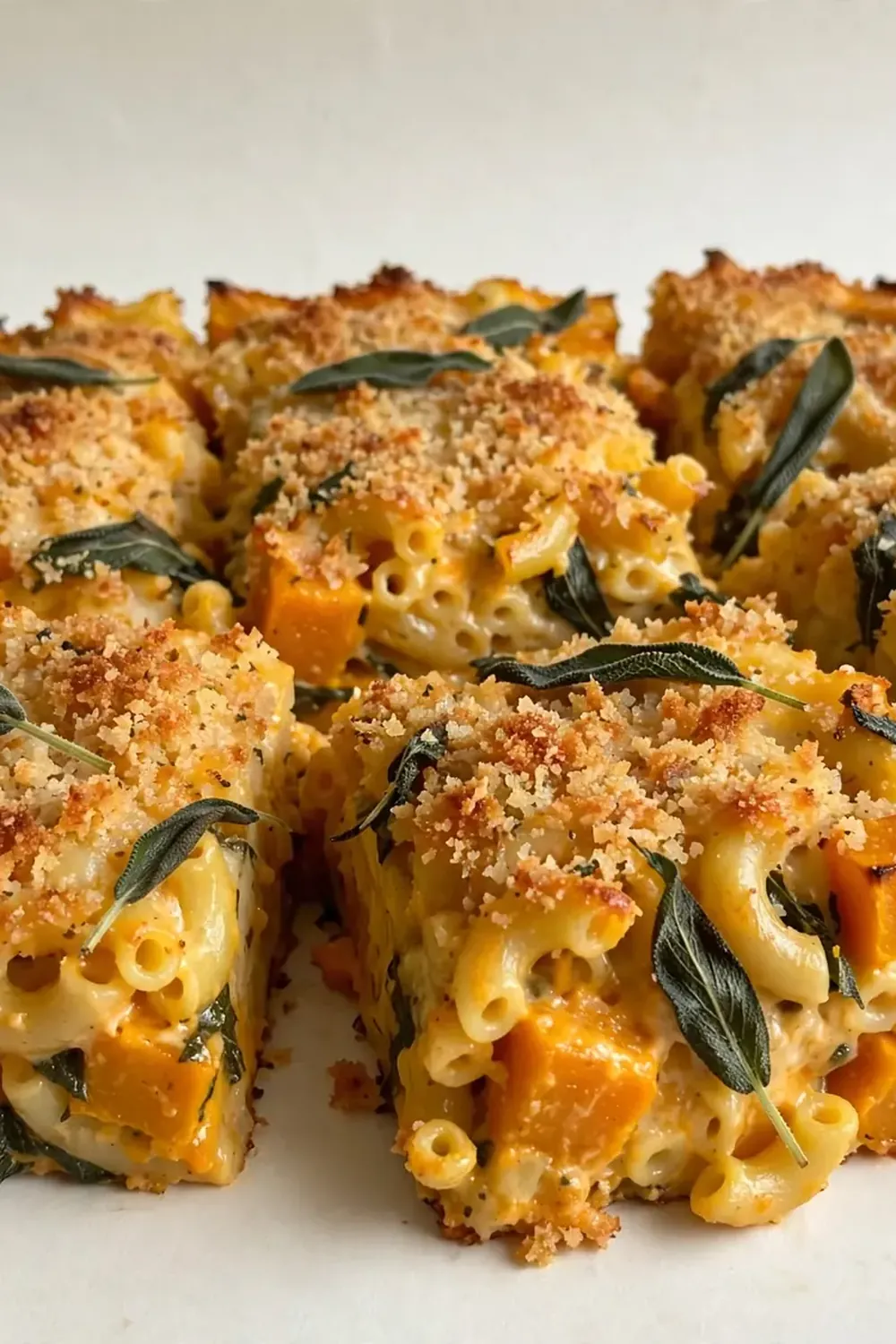 Butternut Squash and Sage Macaroni Bake