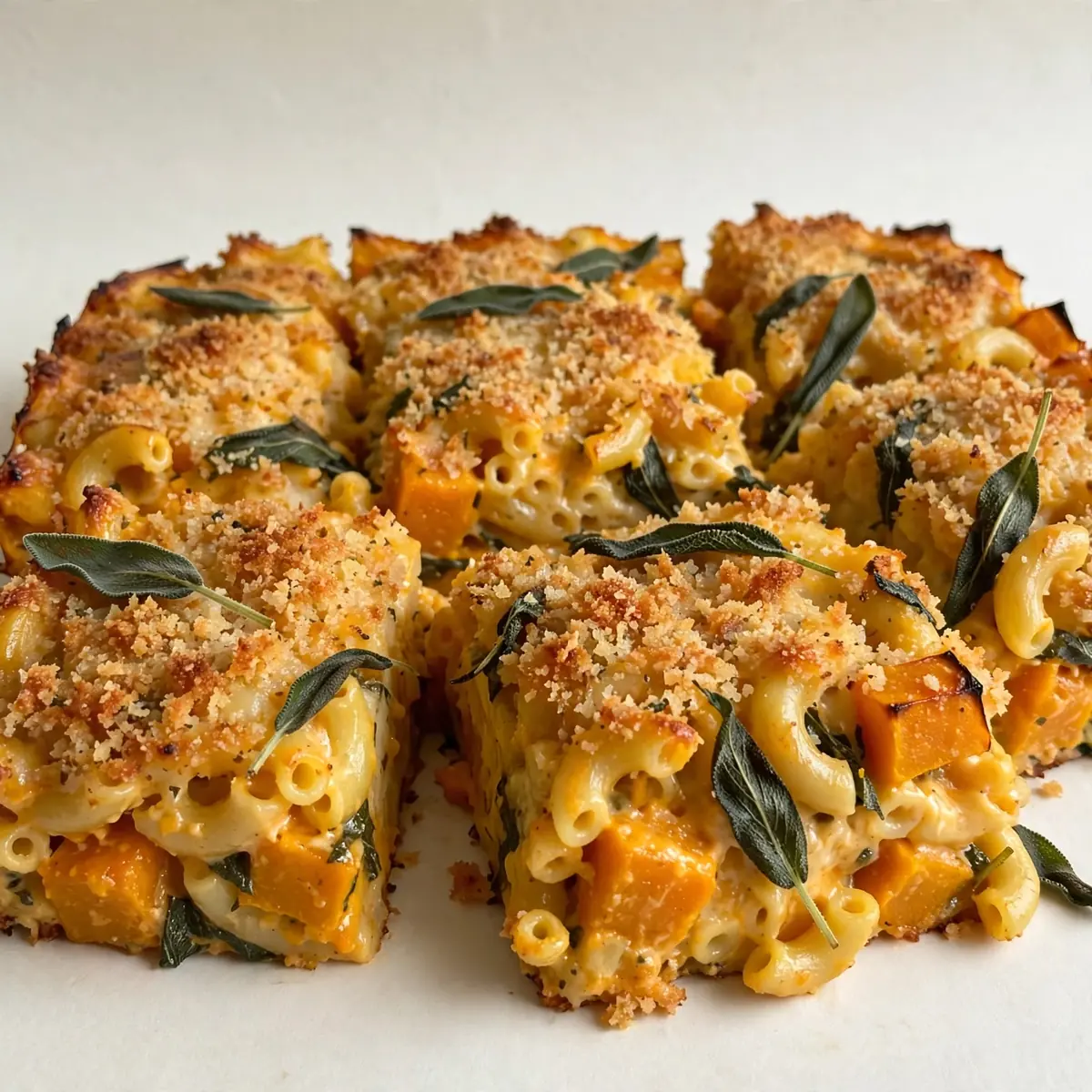 Cozy Weekend Project: Butternut Squash and Sage Macaroni Bake