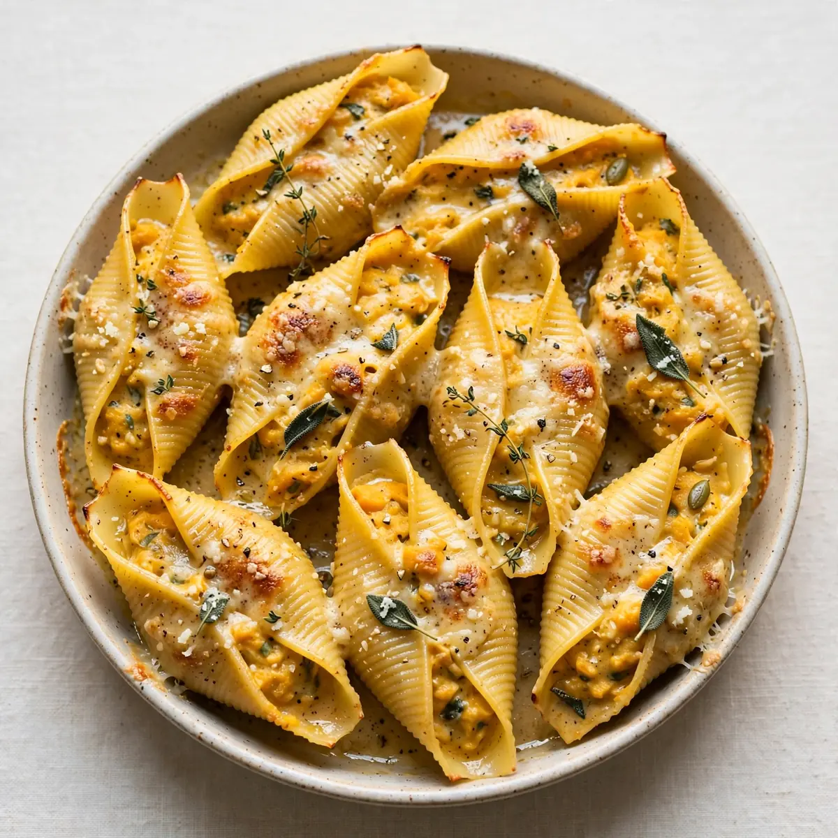 Cozy Weekend Project: Butternut Squash Stuffed Shells
