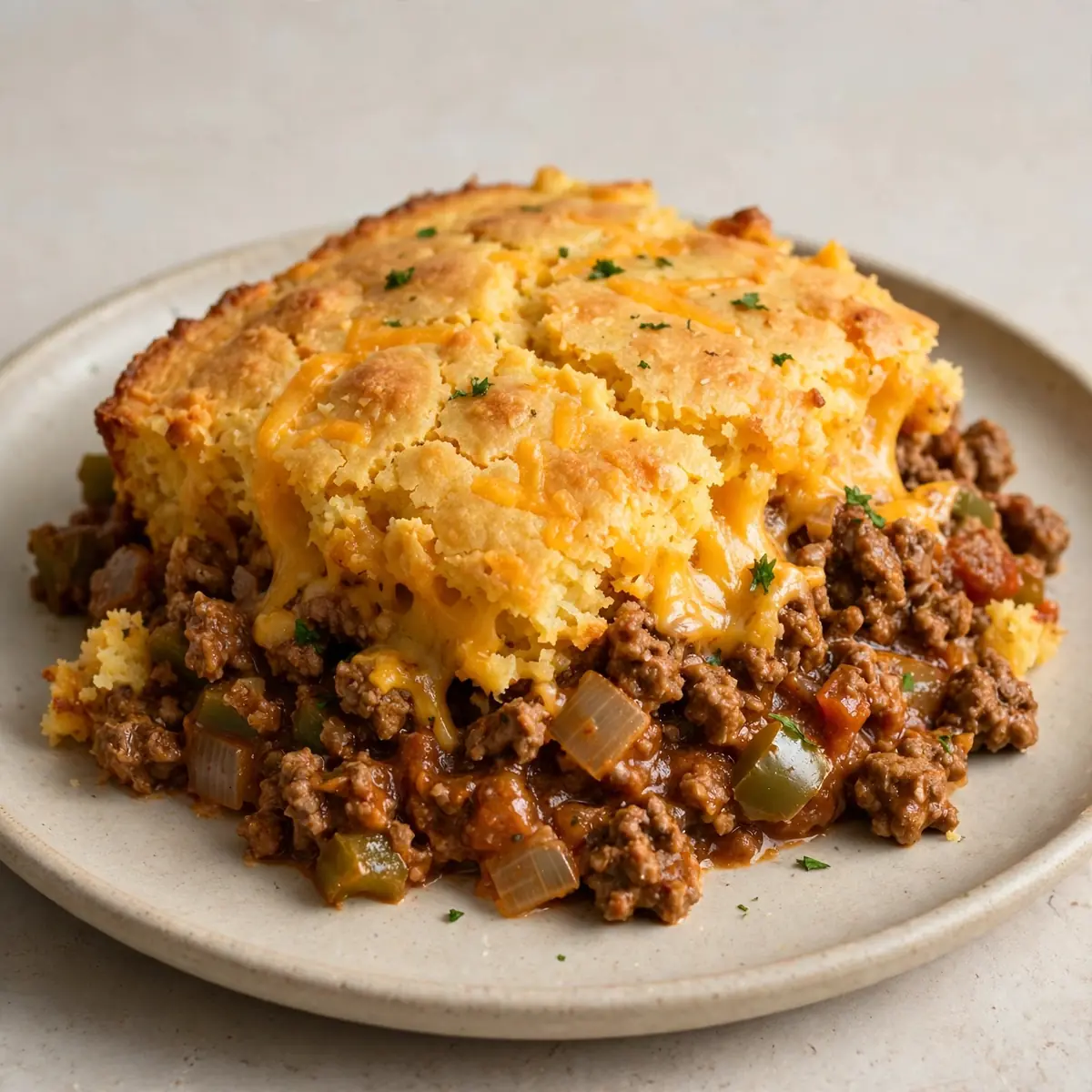 Sloppy Joe Cornbread Casserole: A Cozy Weekend Project